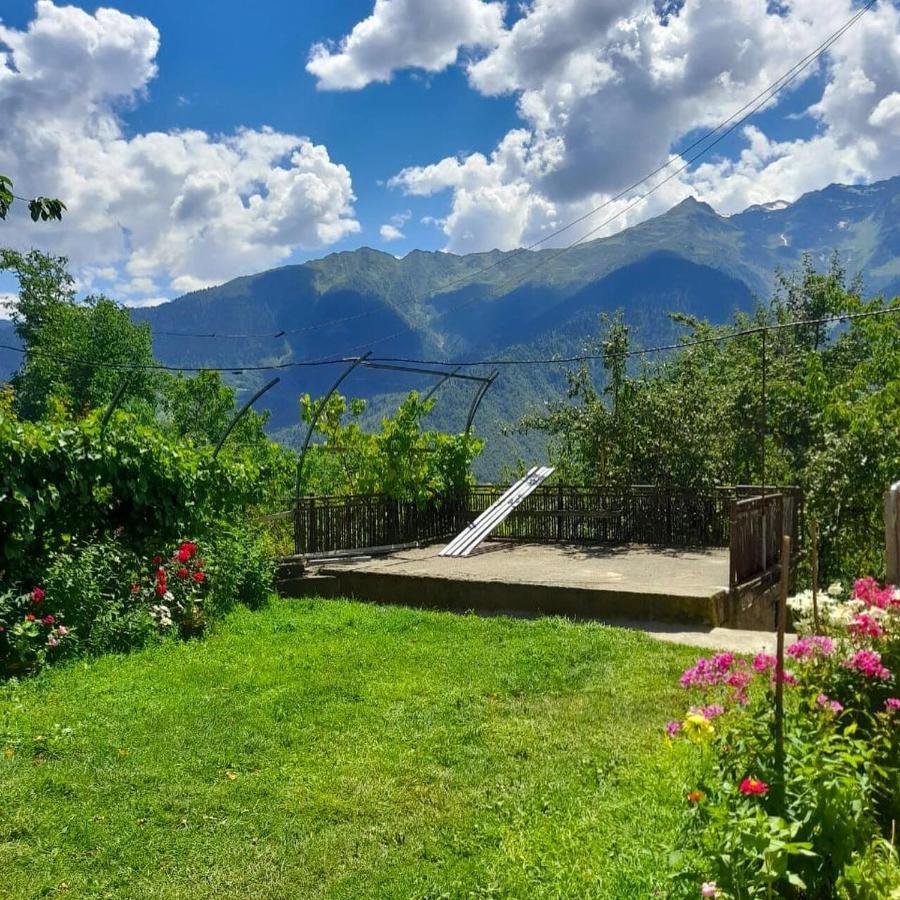 Guest House Lankhvri Becho Dış mekan fotoğraf