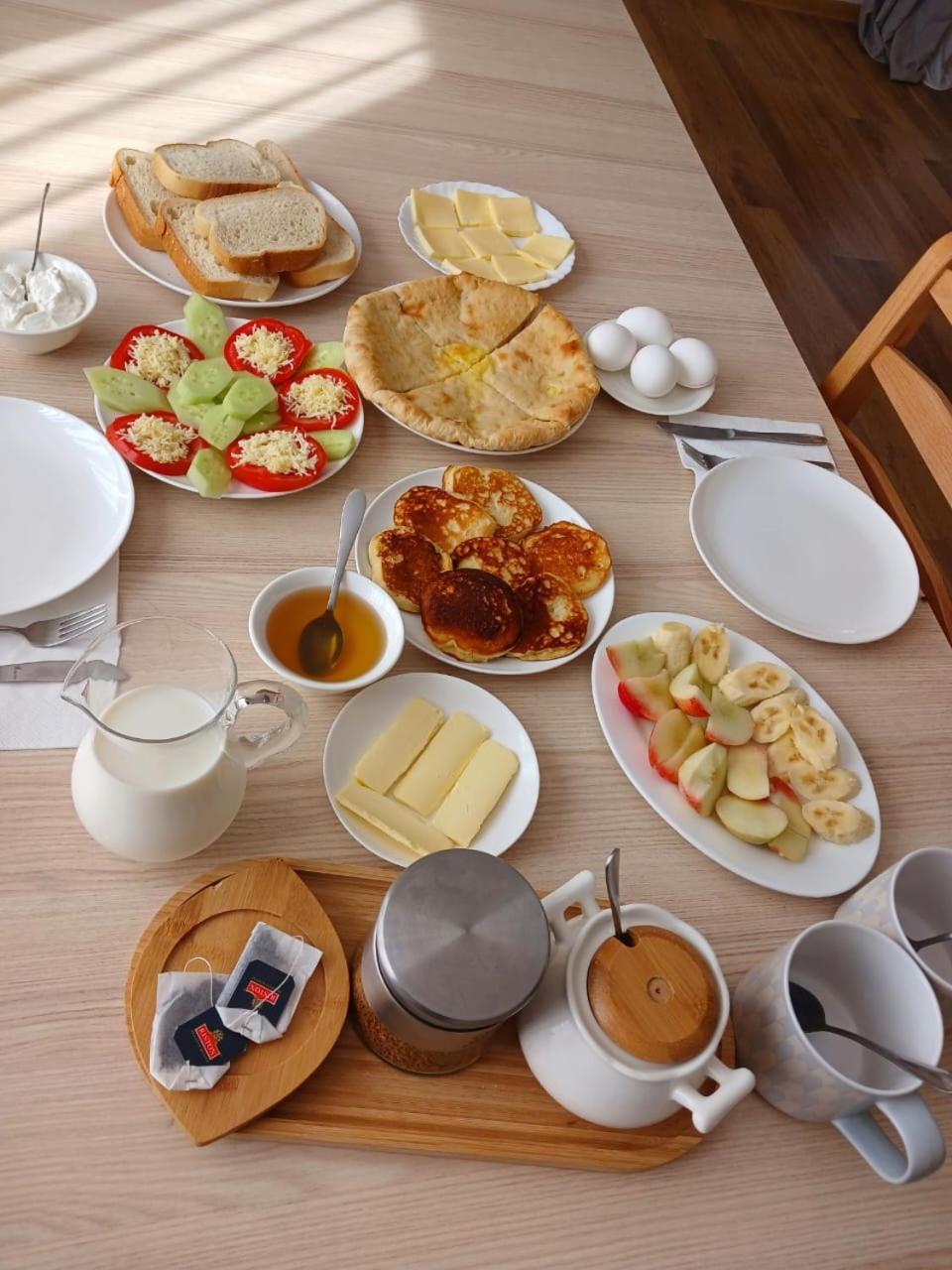 Guest House Lankhvri Becho Dış mekan fotoğraf